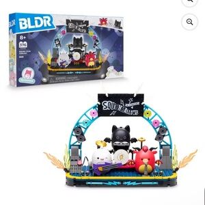 Squishmallows BLDR Concert Stage building Playset
